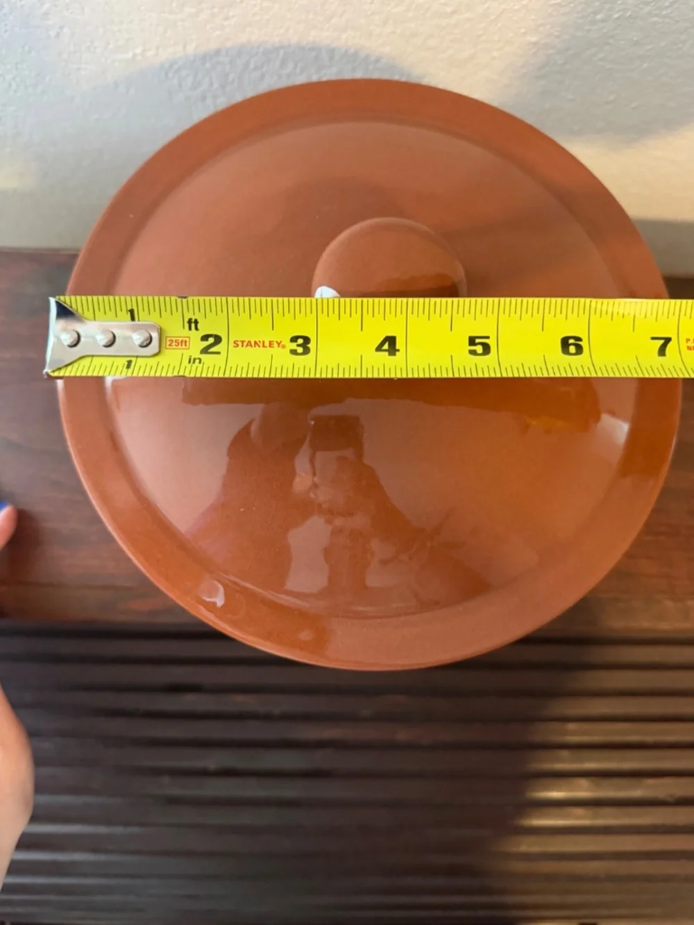 Henry Watson Pottery Hot Pot